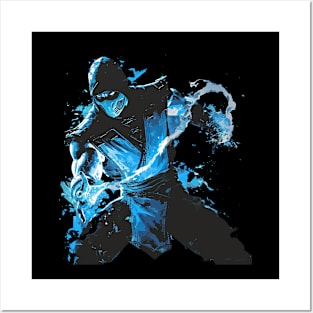 sub zero Posters and Art